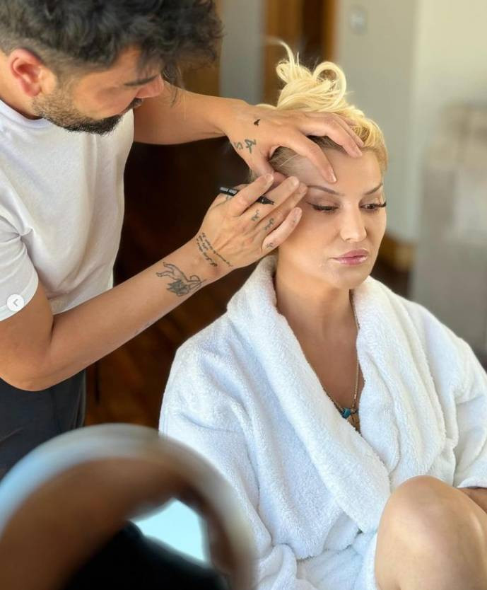 Estetik yaptıran Songül Karlı’yı görenler hayret etti - Resim: 6